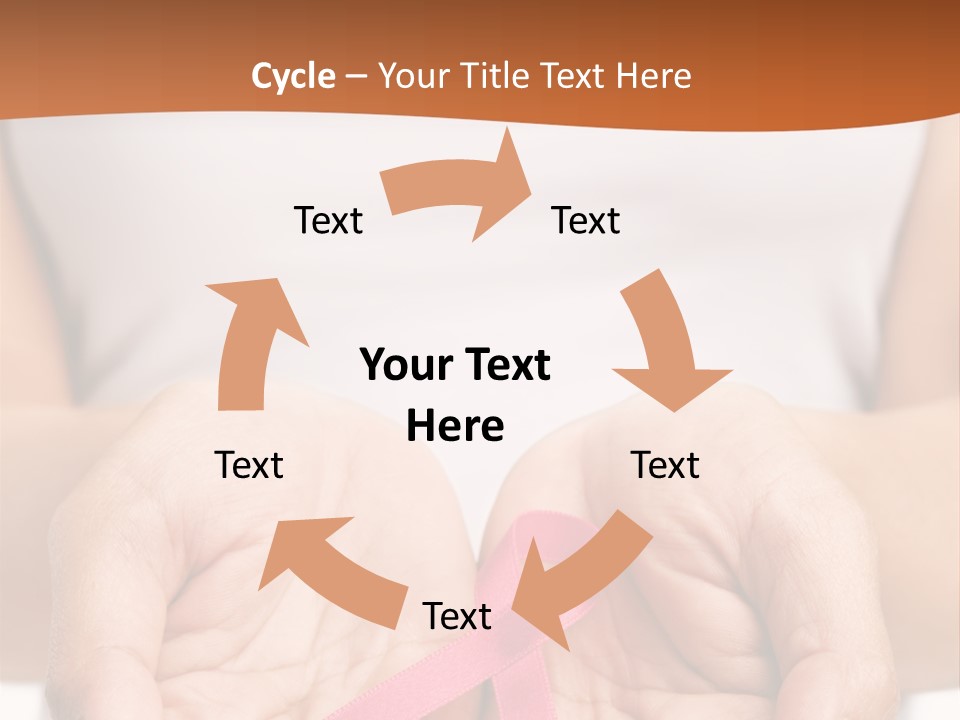 White Health Female PowerPoint Template