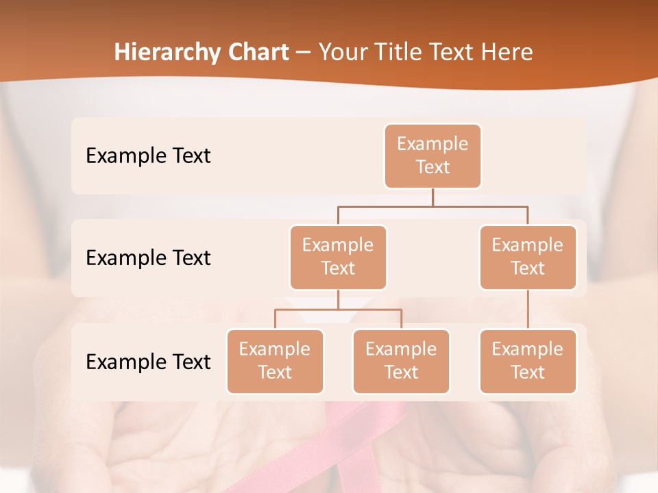 White Health Female PowerPoint Template
