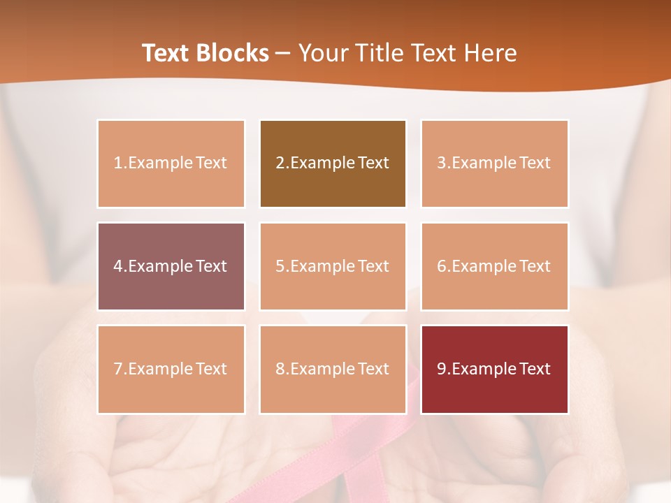 White Health Female PowerPoint Template