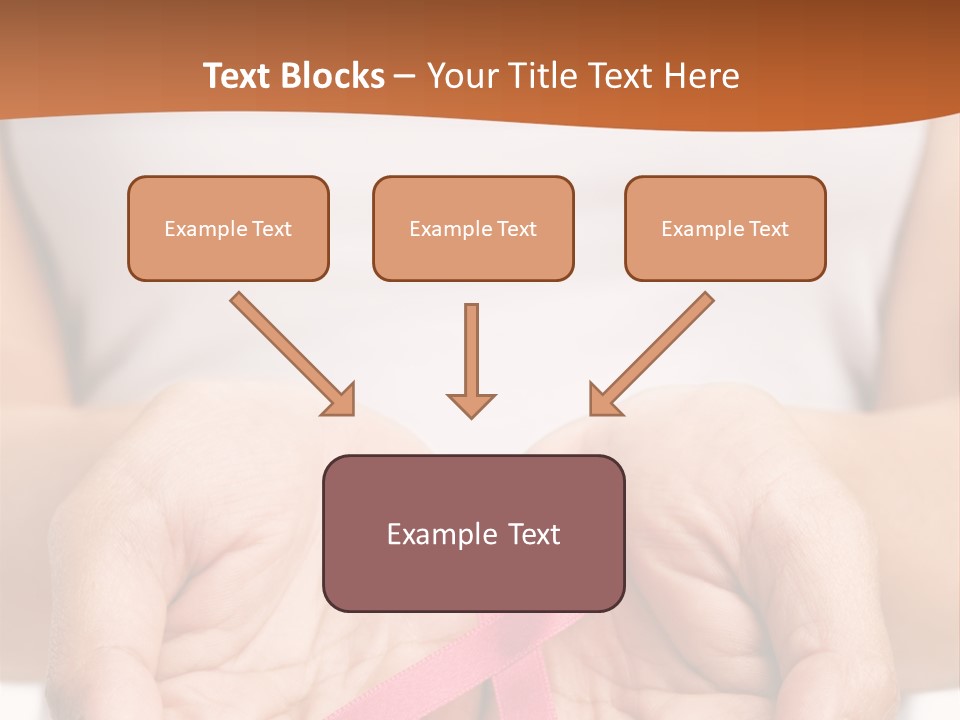 White Health Female PowerPoint Template