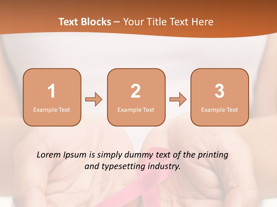 White Health Female PowerPoint Template