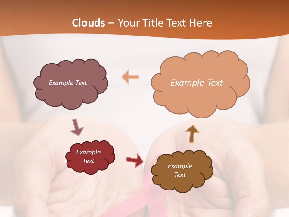 White Health Female PowerPoint Template