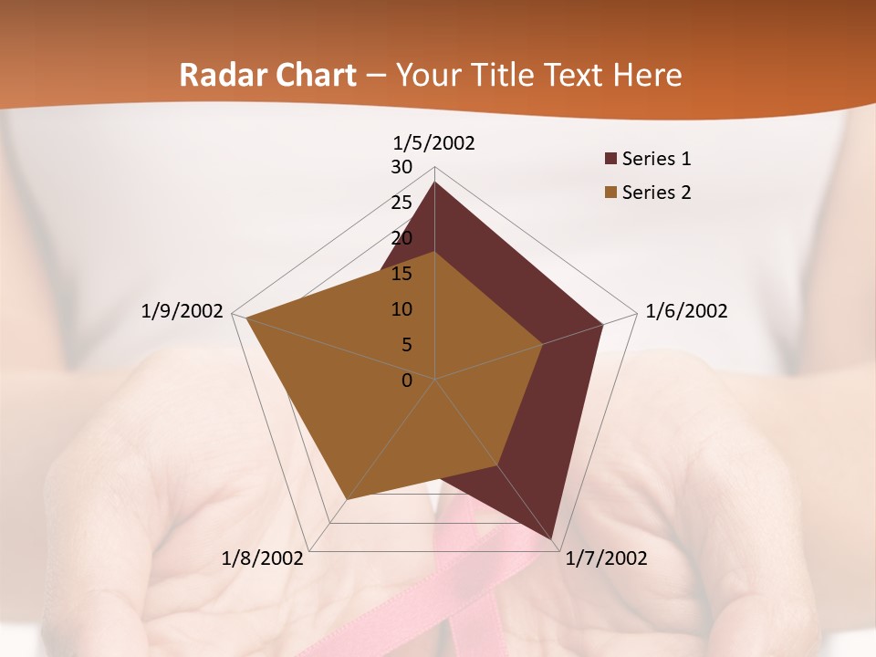 White Health Female PowerPoint Template