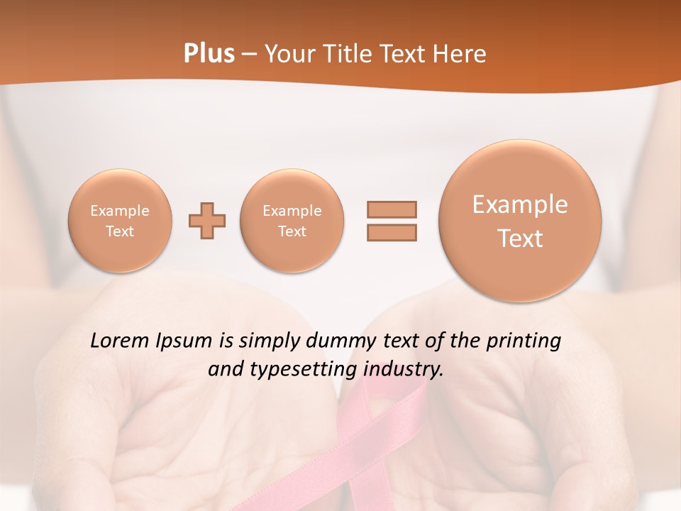White Health Female PowerPoint Template