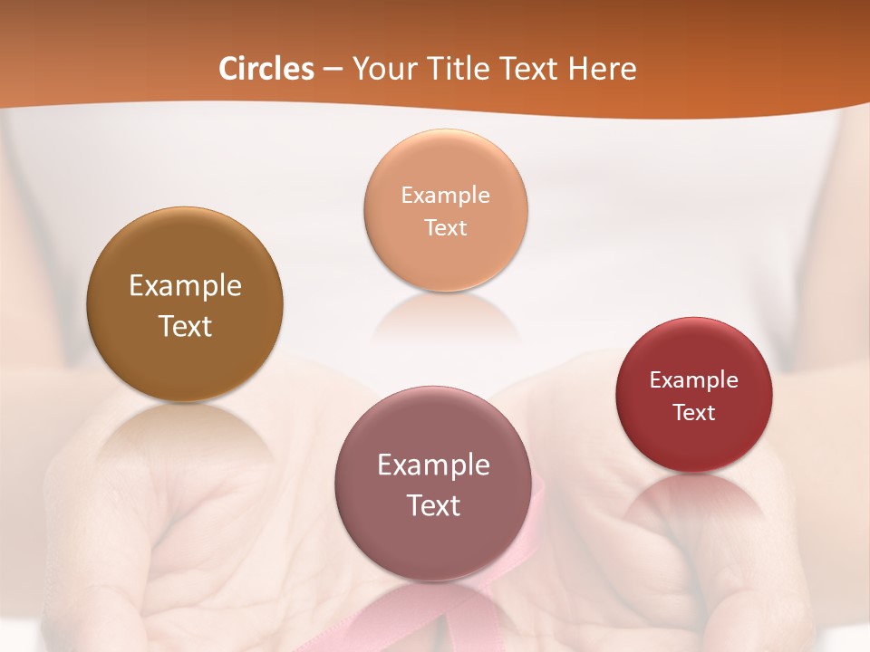 White Health Female PowerPoint Template