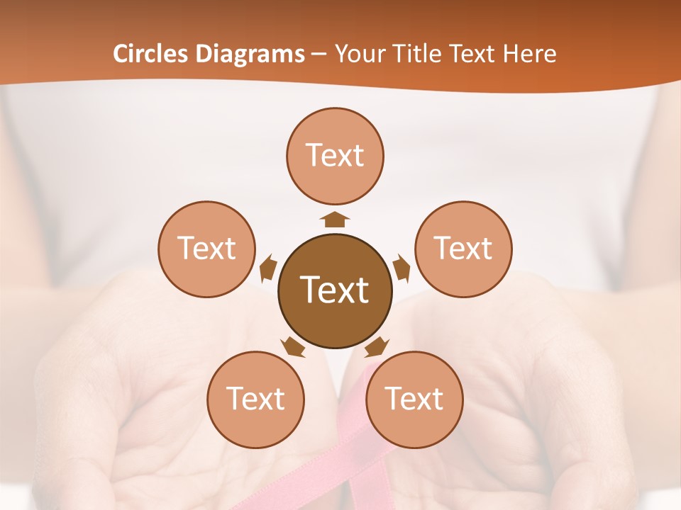 White Health Female PowerPoint Template