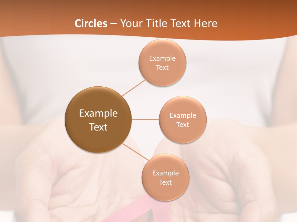 White Health Female PowerPoint Template