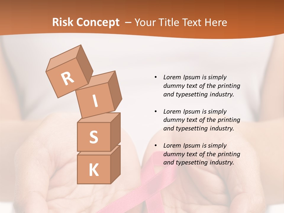 White Health Female PowerPoint Template