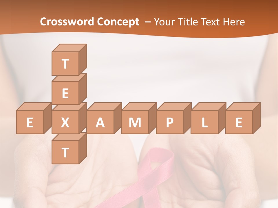 White Health Female PowerPoint Template