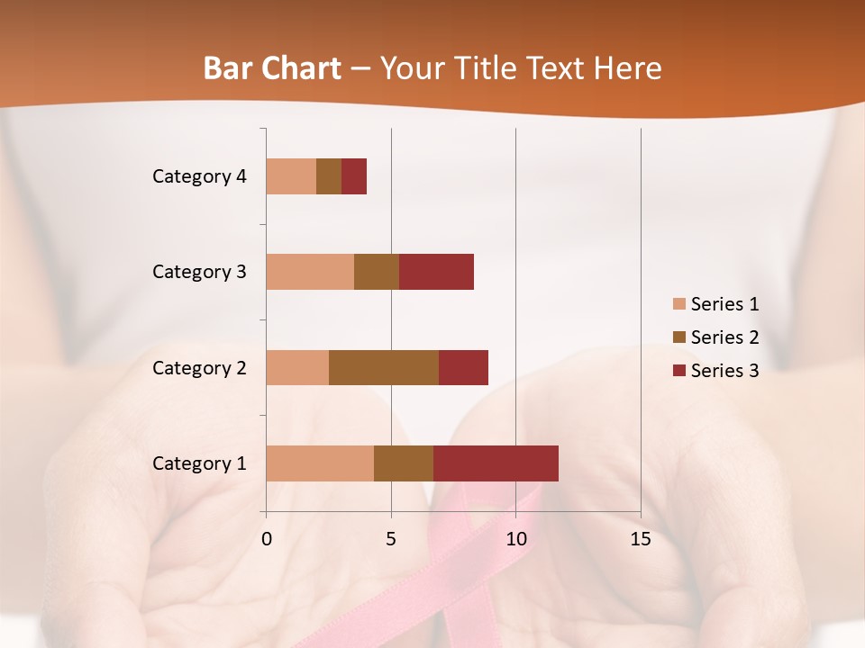 White Health Female PowerPoint Template