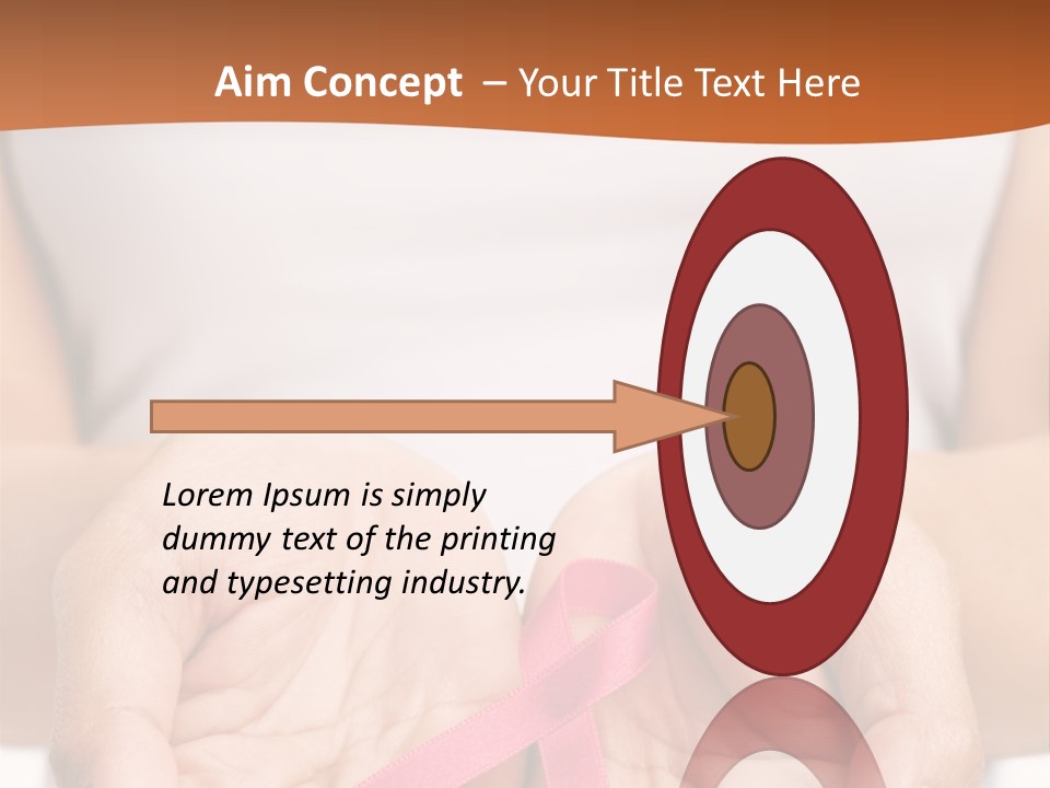 White Health Female PowerPoint Template