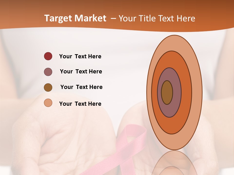 White Health Female PowerPoint Template