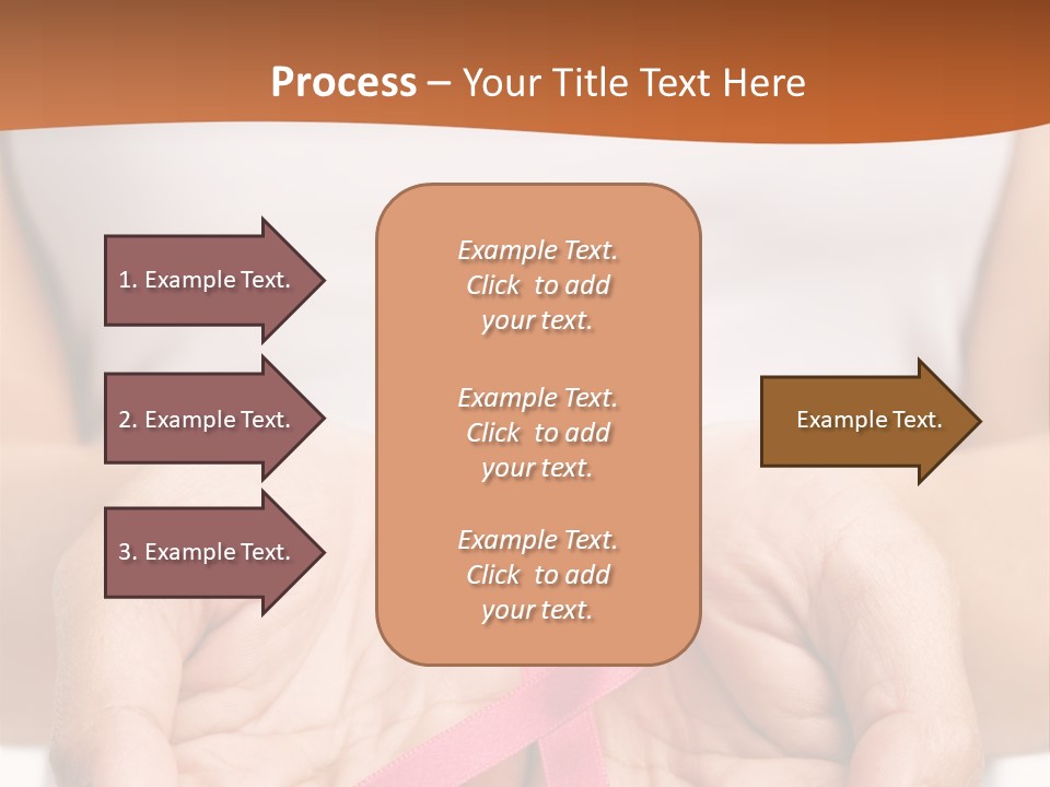 White Health Female PowerPoint Template