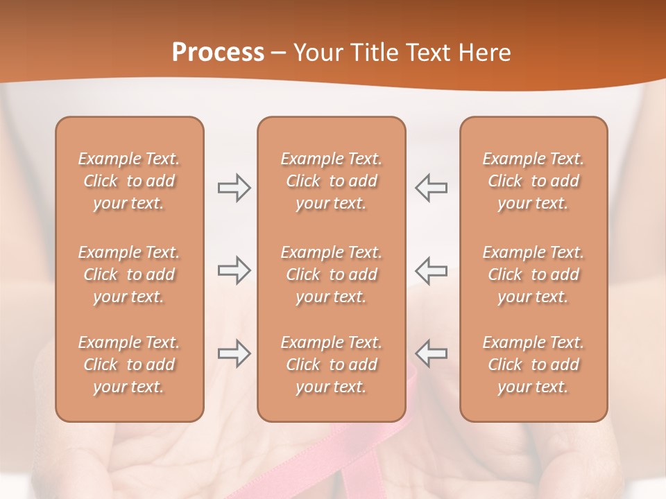 White Health Female PowerPoint Template