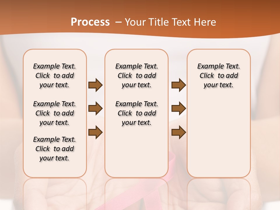 White Health Female PowerPoint Template