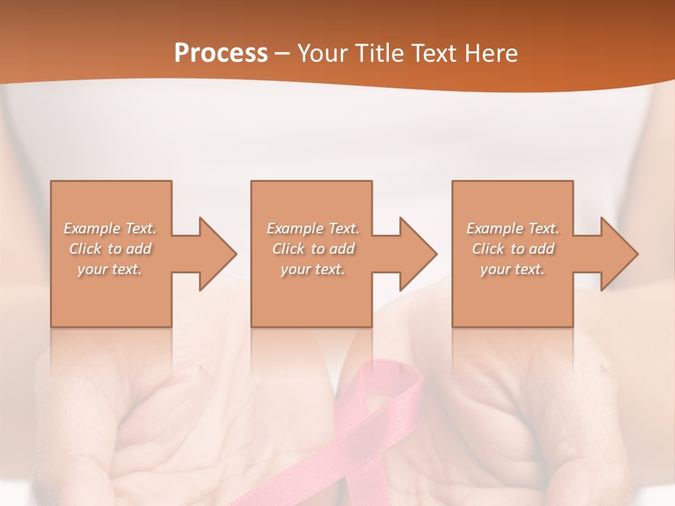 White Health Female PowerPoint Template