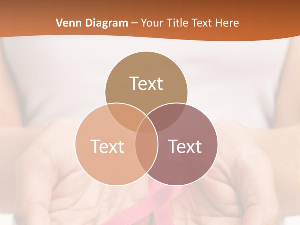 White Health Female PowerPoint Template