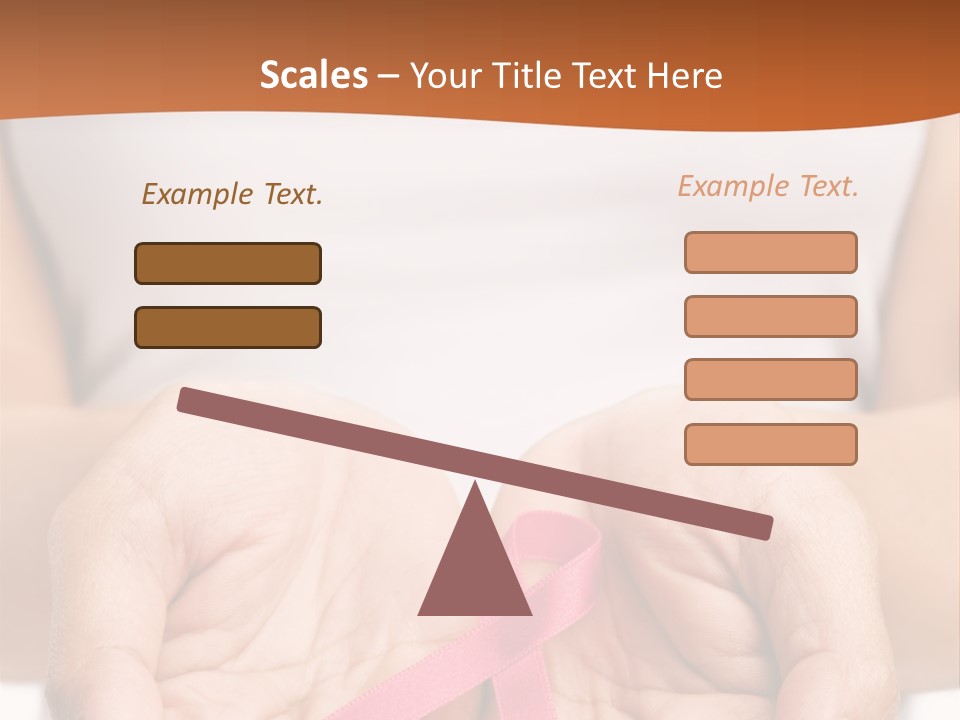 White Health Female PowerPoint Template