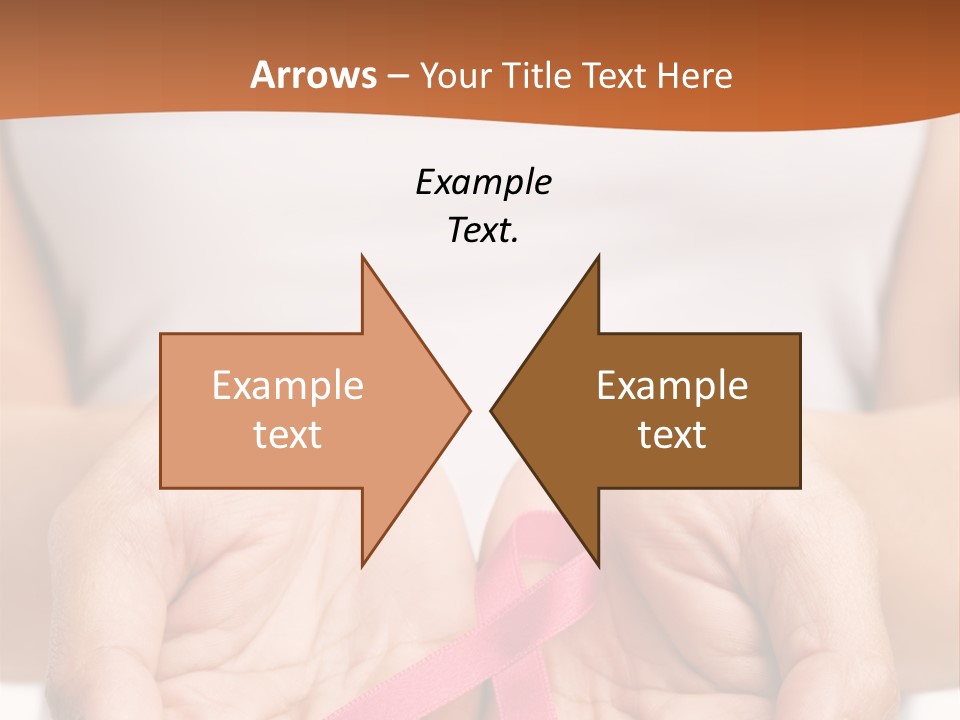 White Health Female PowerPoint Template