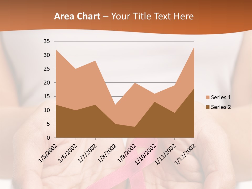 White Health Female PowerPoint Template