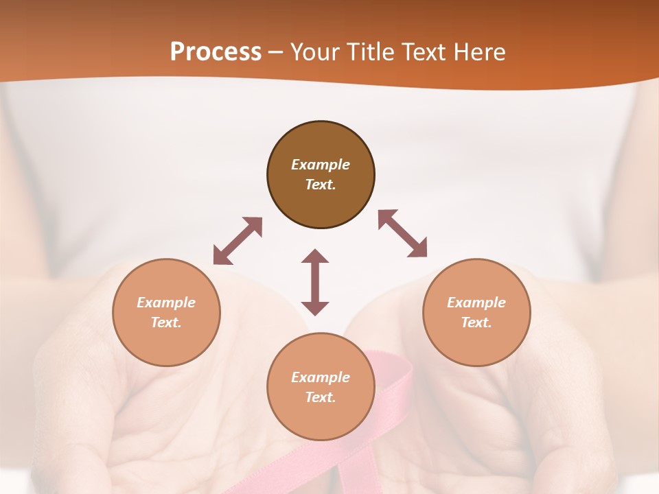 White Health Female PowerPoint Template
