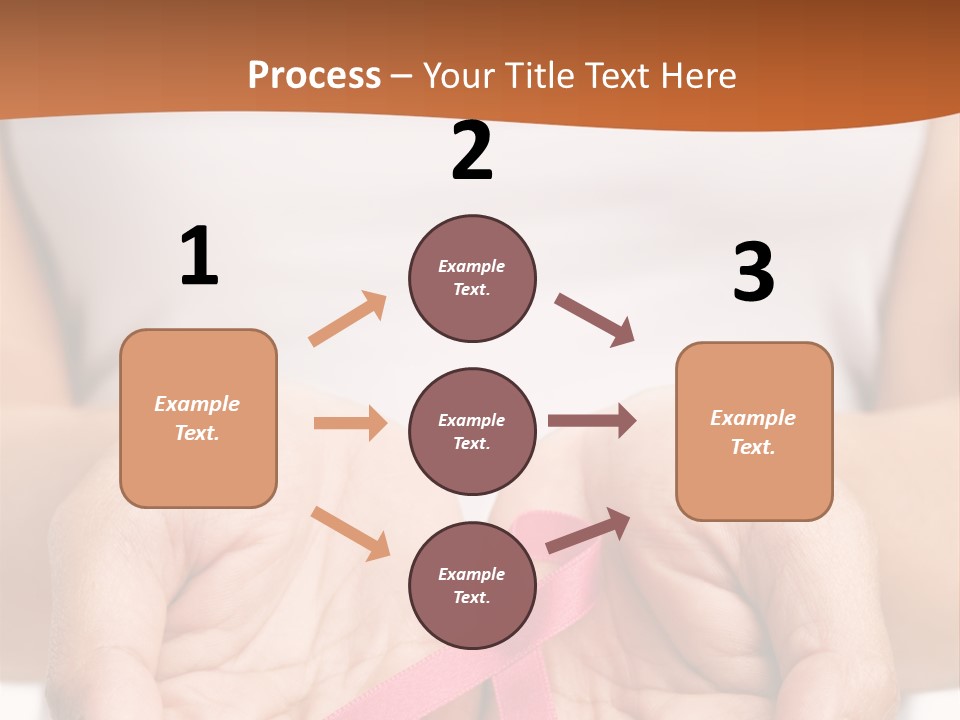 White Health Female PowerPoint Template