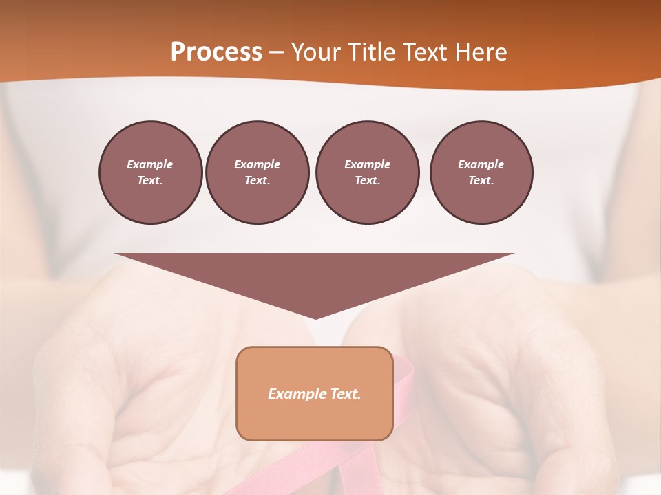 White Health Female PowerPoint Template