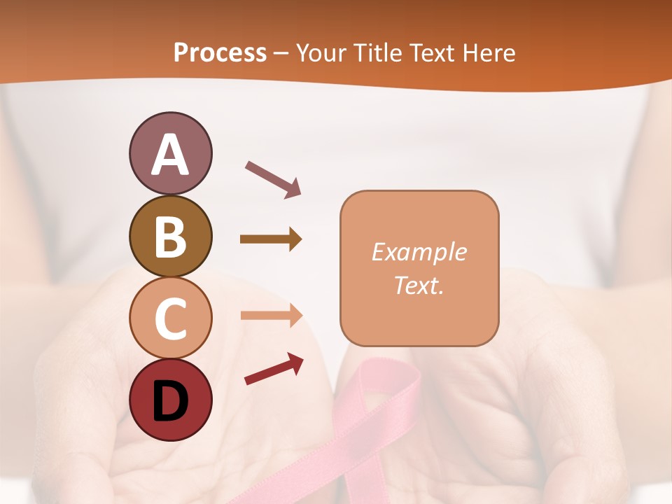 White Health Female PowerPoint Template