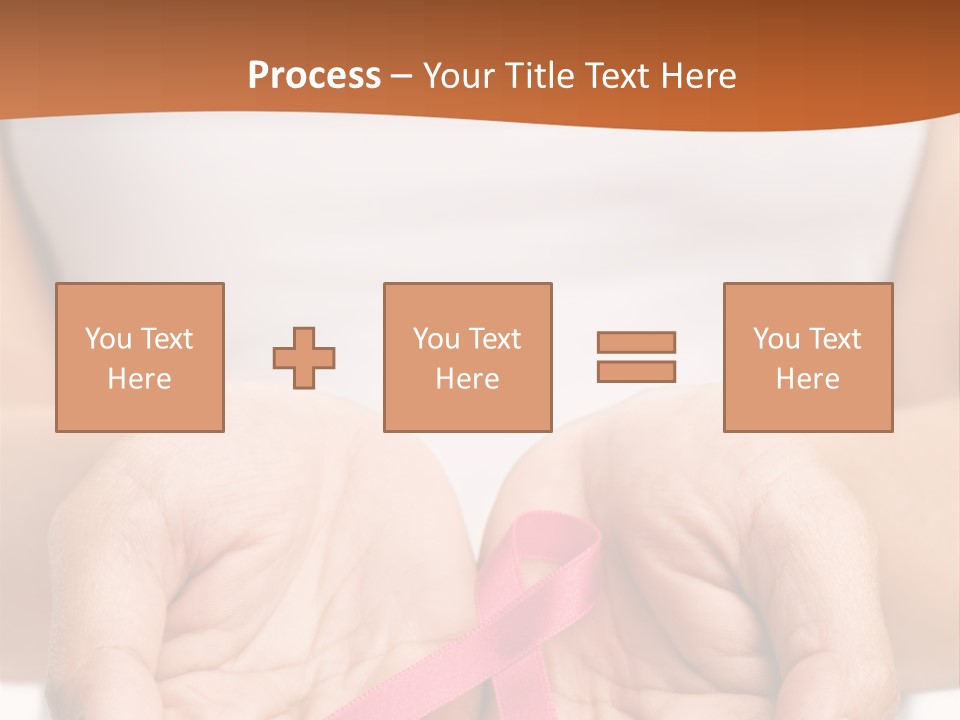 White Health Female PowerPoint Template