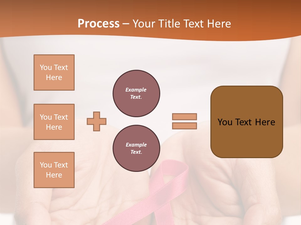 White Health Female PowerPoint Template