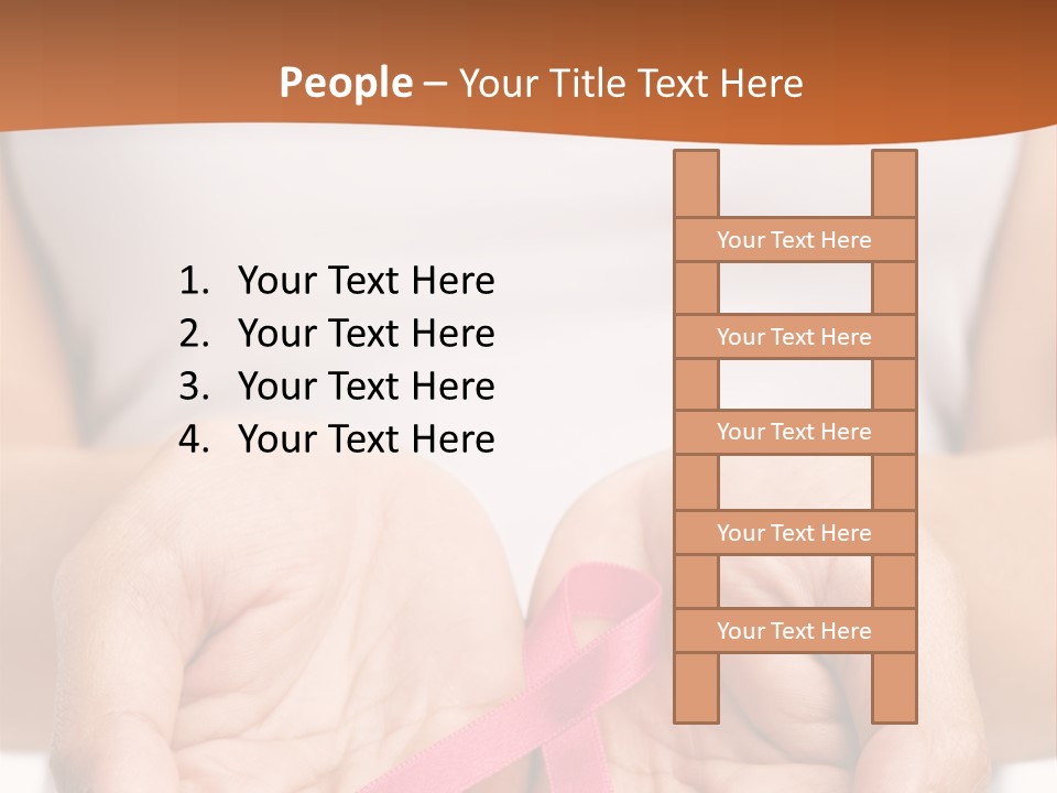 White Health Female PowerPoint Template