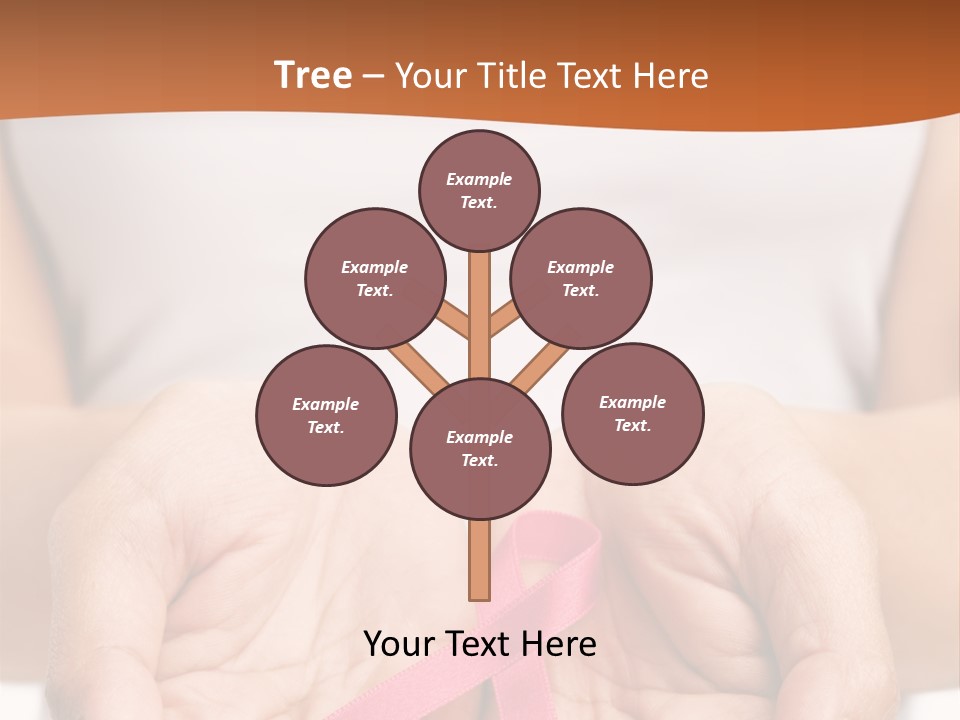 White Health Female PowerPoint Template