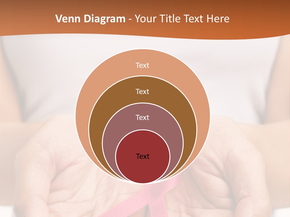 White Health Female PowerPoint Template