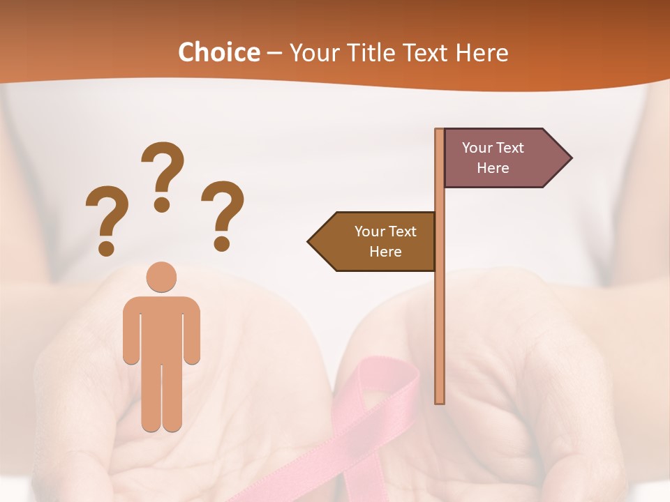 White Health Female PowerPoint Template