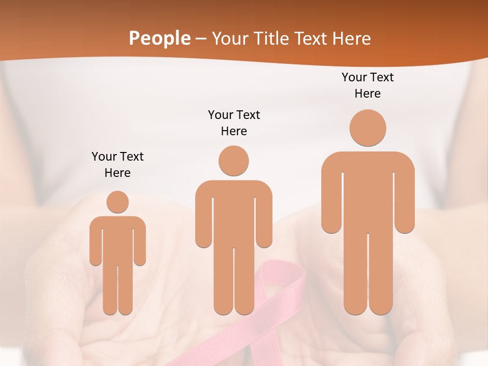 White Health Female PowerPoint Template