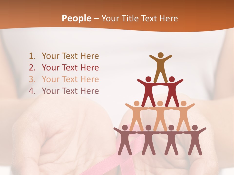 White Health Female PowerPoint Template