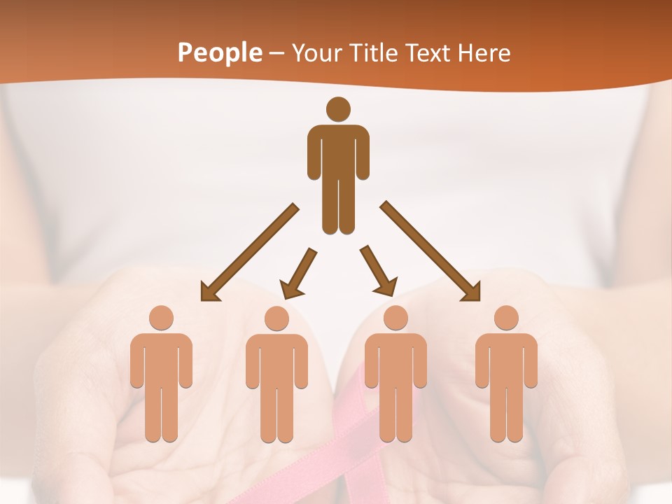 White Health Female PowerPoint Template
