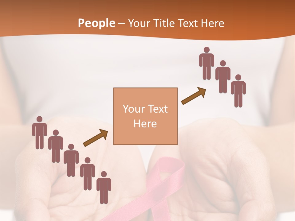 White Health Female PowerPoint Template