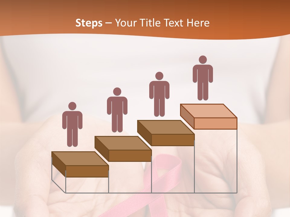 White Health Female PowerPoint Template