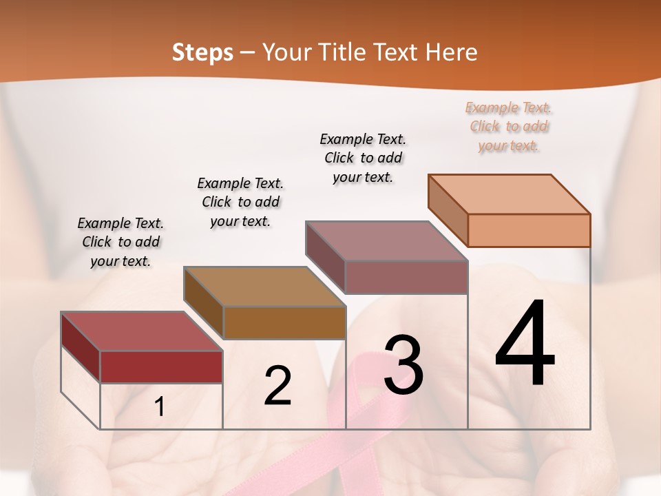 White Health Female PowerPoint Template