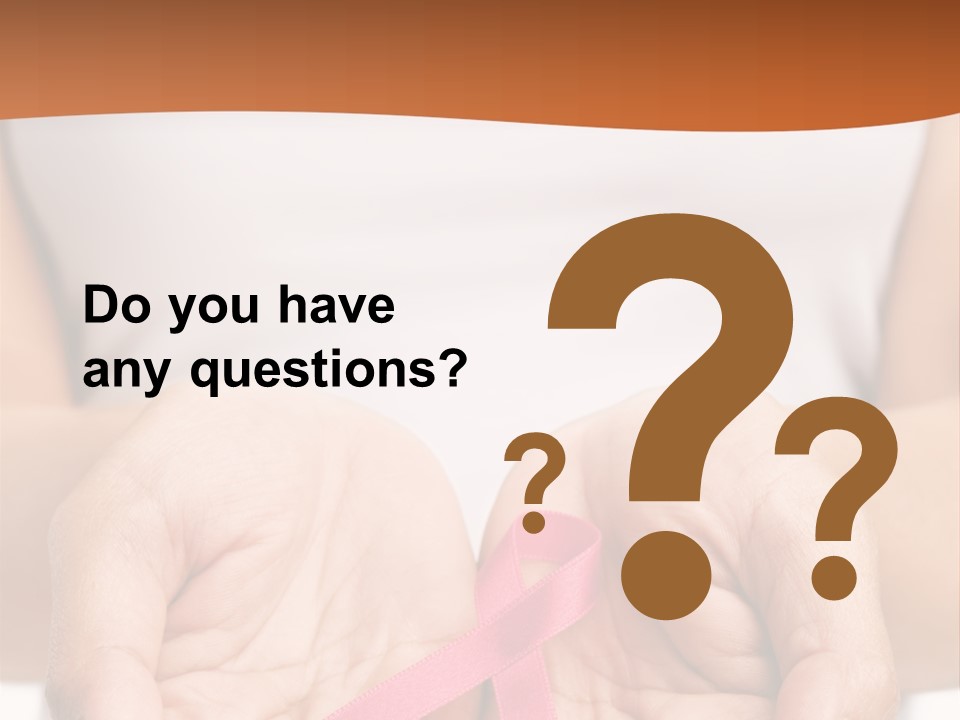 White Health Female PowerPoint Template