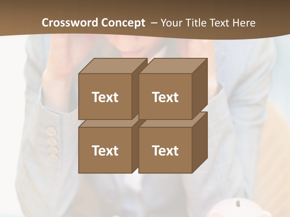 Transport Sign Red PowerPoint Template