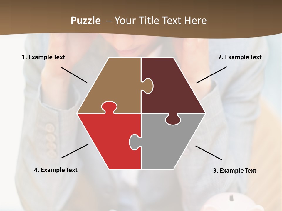 Transport Sign Red PowerPoint Template