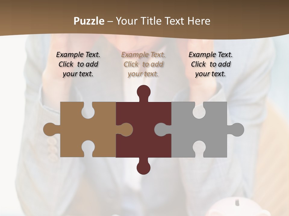 Transport Sign Red PowerPoint Template