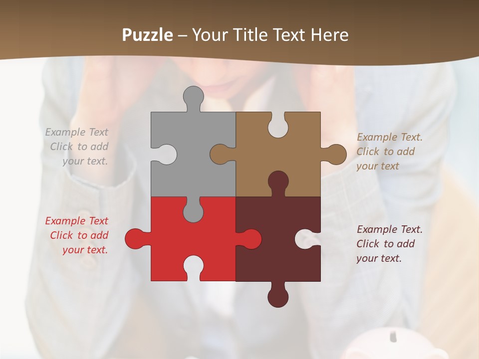 Transport Sign Red PowerPoint Template