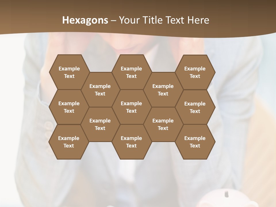 Transport Sign Red PowerPoint Template