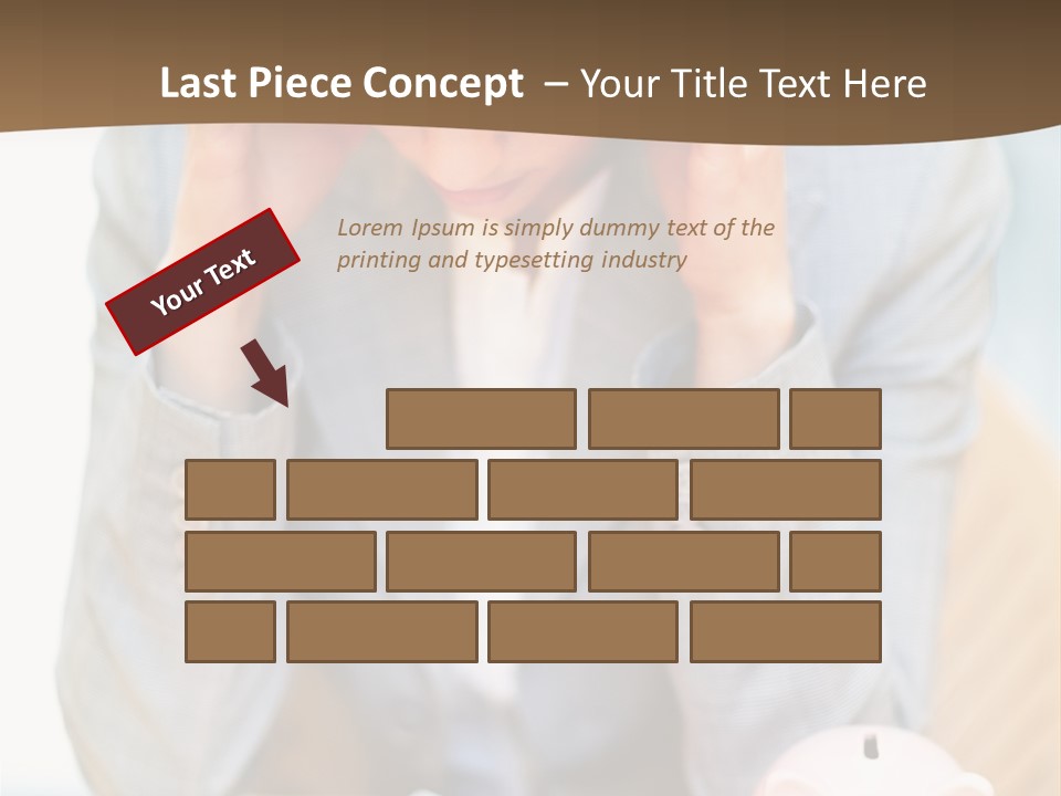 Transport Sign Red PowerPoint Template