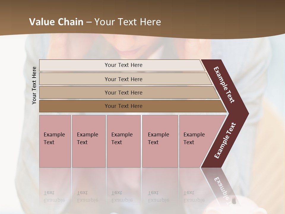 Transport Sign Red PowerPoint Template