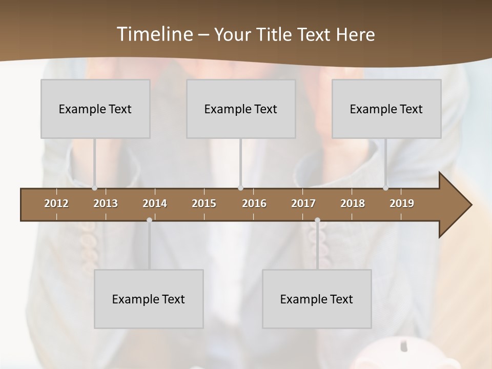 Transport Sign Red PowerPoint Template