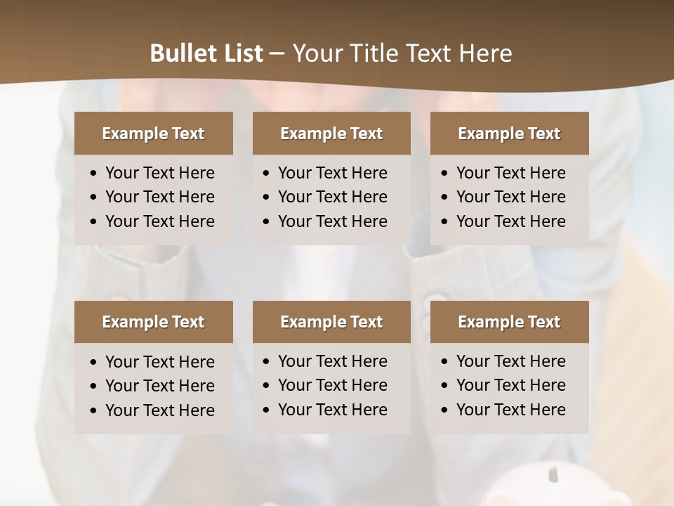 Transport Sign Red PowerPoint Template